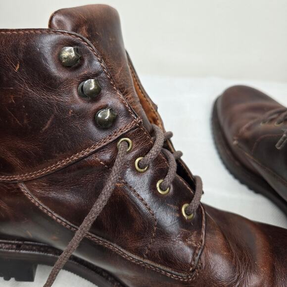 COLE HAAN COUNTRY Men\'s Brown Leather Boots Size 7 / Womens Size 9